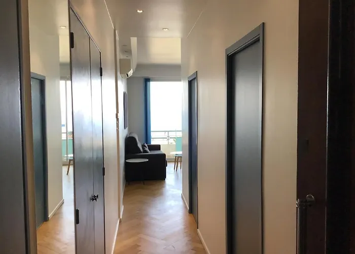 F2, Vue Panoramique Mer Appartement