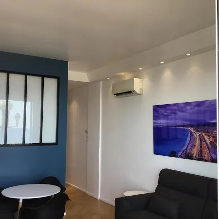 F2, Vue Panoramique Mer * نيس