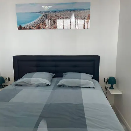 Apartament F2, Vue Panoramique Mer Nicea