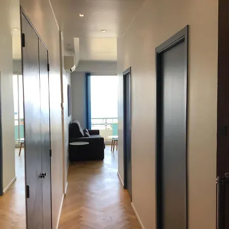 F2, Vue Panoramique Mer Apartament