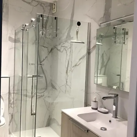 Apartmán F2, Vue Panoramique Mer Nice